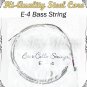 New High Quality German Steel Core Nickel Alloy Wound Bass String Set 3/4 Size
