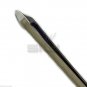 High Quality New 4/4 Full Size Violin Bow Carbon Fiber Double Eye Abalone-Black