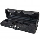 Sky Violin Oblong Case VNCQF22 Lightweight with Hygrometer Black/Black