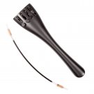 CELLO Alloy Tailpiece+Tail Gut 4/4, 3/4, 1/2, 1/4, 1/8