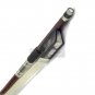 High Quality New 4/4 Size Violin Bow Brazilwood Fully-Line Abalone Silver Wrap