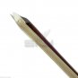 High Quality New 4/4 Size Violin Bow Brazilwood Fully-Line Abalone Silver Wrap