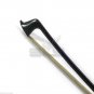 New High Quality Viola Bow Satin Patterned Carbon Fiber Silver Wrap Cupronickel