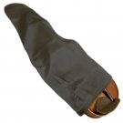 Elegant Satin Fabric Violin Bag 4/4 Full Size Black Color Protective