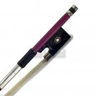 High Quality New 4/4 Full Size Violin Bow Carbon Fiber Double Eye Abalone-Pink
