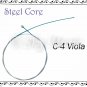 Superior Steel Core Viola Replacement Strings (Set) in 16.5" Size