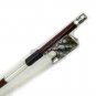 High Quality 44 Violin Bow Brazi lWood Abalone with Abalone Frog Plastic Wrap