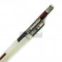 High Quality 44 Violin Bow Brazi lWood Abalone with Abalone Frog Plastic Wrap