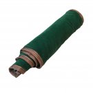Premium Hand Made Satin Fabric Violin Blanket for 4/4 Full Size Violin Green