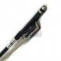 High Quality 4/4 Violin Bow Blue Silver Inlay Cupronickel Parts Double Eye New