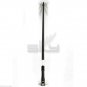 High Quality 4/4 Size Violin Bow w/ Gold Inlay Cupronickel Parts Double Eye New