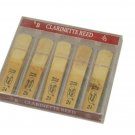 New Clarinet Reeds Strength #2.5, 10 Pieces Per Box High Quality Free Shipping