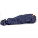 Elegant Satin Fabric Violin Bag 4/4 Full Size Deep Blue Color Protective
