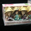 Porcelain Doll 12 per box 4 Styles Key Chain Ceramic Bendable Dolls *GREAT GIFT*