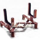 Accordion Style Wooden Stand for Violin or Viola Ukulele Adjustable Stand Holder