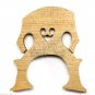 Sky Brand New High Quality Pre-Fitted 1/8 Size Cello Bridge Free US Shipping