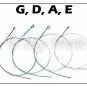 New Paititi Violin String Set Ball End 1/4 Size Violin Steel Core High Quality