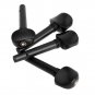 3/4 Size High Quality Ebony Violin Tunning Pegs Pre drilled Set of 4