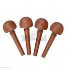 New High Quality Jujubewood Violin Tuning Pegs 4/4 Size Fiddle Violin Parts (#2)