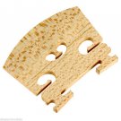 Premium 100+ Year Old Maple Antique 4/4 Size Violin Bridge Guarnerius Model
