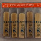 New Flying Goose Soprano Saxophone 10/pc Per Box Reeds Strength #2.5 Hi Quality