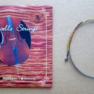 Nylon/Steel Core Cello "A-1" String, 4/4 Full Size