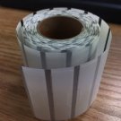Jewelry Butterfly Polyester Thermal Transfer Tags 1000 per roll Self Adhesive