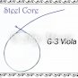 Superior Steel Core Viola Replacement Strings (Set) in 15'' Size