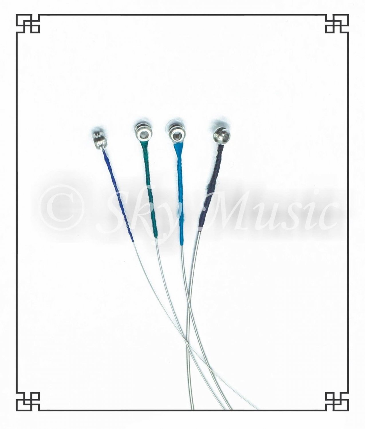 New Paititi Violin String Set Ball End 1/2 Size Violin Steel Core High