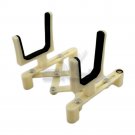 High Quality New Lightweight Adjustable Violin Viola Stand White Color