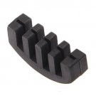 Brand New Lightweight Heavy Rubber Acoustic Violin Viola Mute Free Shipping