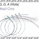 Paititi String Steel Core Beginner Level String Set 16.5 Inch Viola High Quality