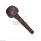 High Quality New One(1)  Rosewood Hand Carved Violin Peg for 4/4 Size Violin