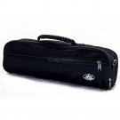 *GREAT GIFT* C Flute Hard Case Cover w Side Pocket/Strap Classic Black