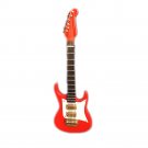 Sky Mini Strat Red Electric Guitar 1:6 Scale in Cute Gift Box