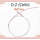 Paititi String Steel Core Beginner Level D String 4/4 Size Cello High Quality