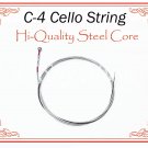 Paititi String Steel Core High Quality German Made Beginner C String 4/4 Cello