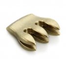 New 3-Prong Violin/Viola Mute. Gold Plated Practise Mute Noise Reducer