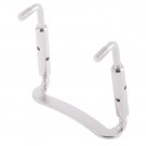 4/4 Violin Chinrest Chin Rest Nickel Plated Clamp