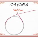 Paititi String Steel Core Beginner Level C String 3/4 Size Cello High Quality
