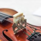 New High Quality Lightweight Violin Viola Practice Mute White Free Shipping