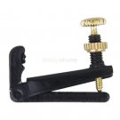 High Quality Stainless Steel 1/2 Full Size Violin Fine Tuner Black/Gold Color