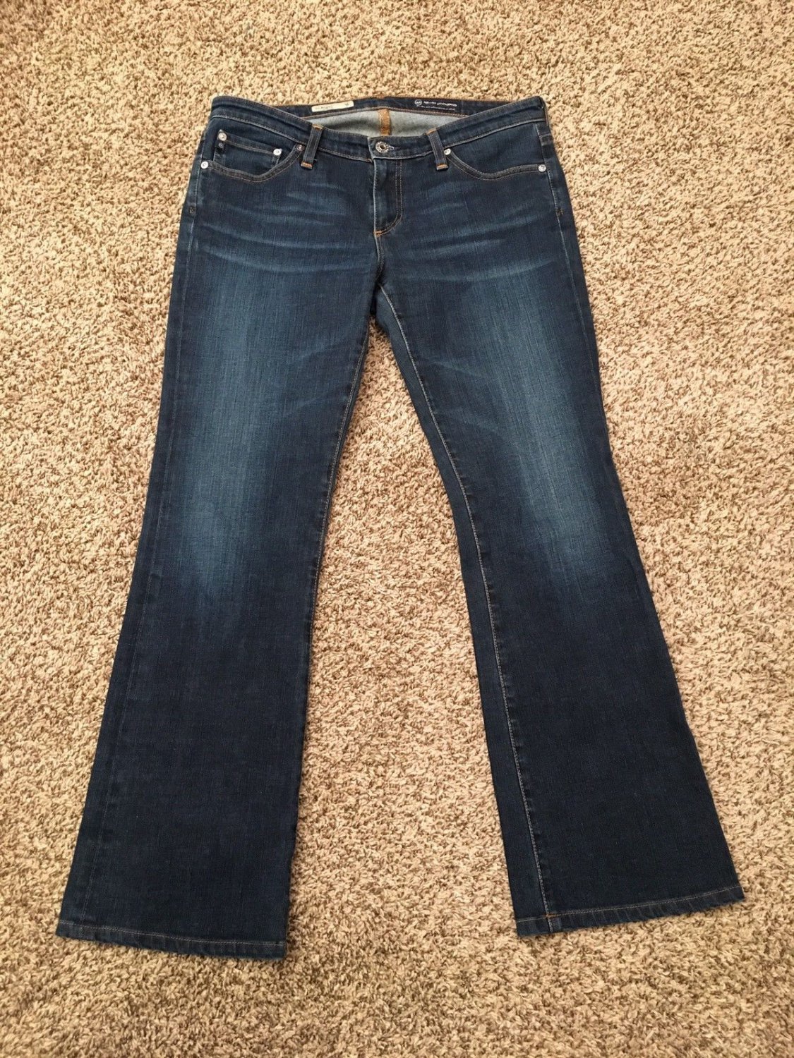 AG Adriano Goldschmied The Angel Boot Cut Womens Jeans Size 30x30