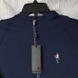 NWT Greyson Nash Womens Midnight Sky Half Zip Long Sleeve Hoodie Size Medium