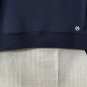 NWT Greyson Nash Womens Midnight Sky Half Zip Long Sleeve Hoodie Size Medium