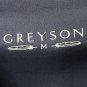 NWT Greyson Nash Womens Midnight Sky Half Zip Long Sleeve Hoodie Size Medium