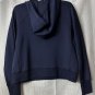 NWT Greyson Nash Womens Midnight Sky Half Zip Long Sleeve Hoodie Size Medium