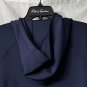 NWT Greyson Nash Womens Midnight Sky Half Zip Long Sleeve Hoodie Size Medium