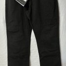 NWT Saint Unbreakable Mens Straight Fit Black Armoured Motorcycle Jeans 36x35