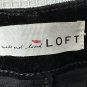 NWT Made and Loved Ann Taylor loft Womens Curvy Skinny Black Pants Plus Size 14